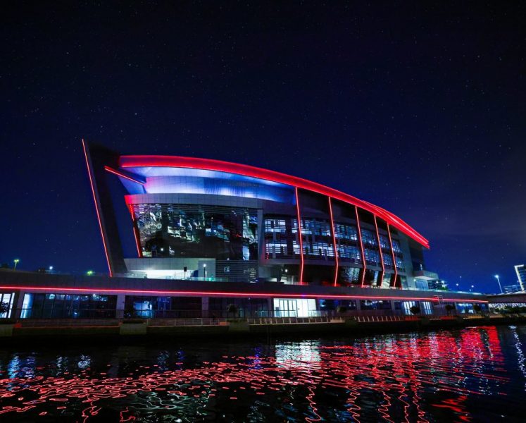 Space42 Arena Night Photo arabian post