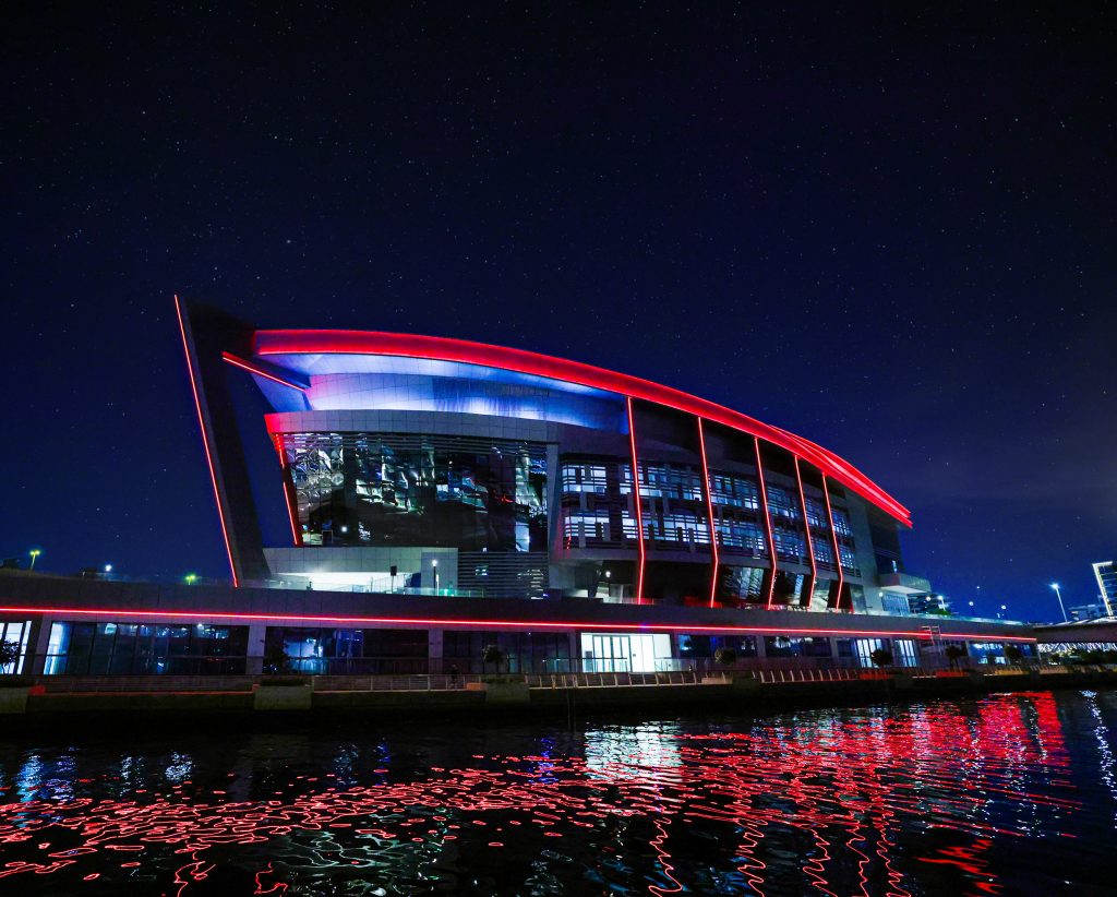 Space42 Arena Night Photo arabian post