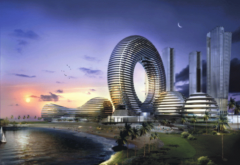 Nakheel Waterfront arabian post