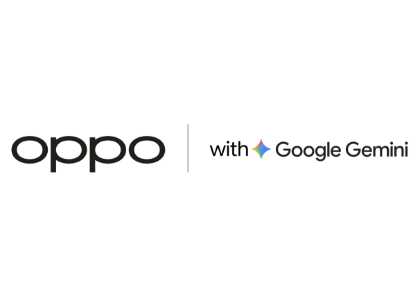 OPPO Google Gemini logo