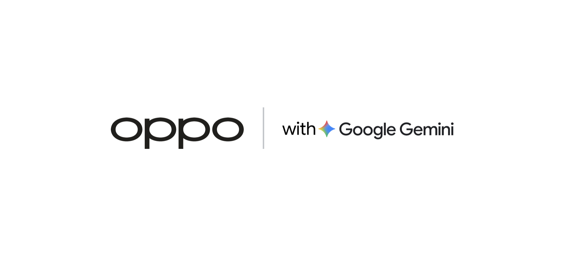 OPPO Google Gemini logo
