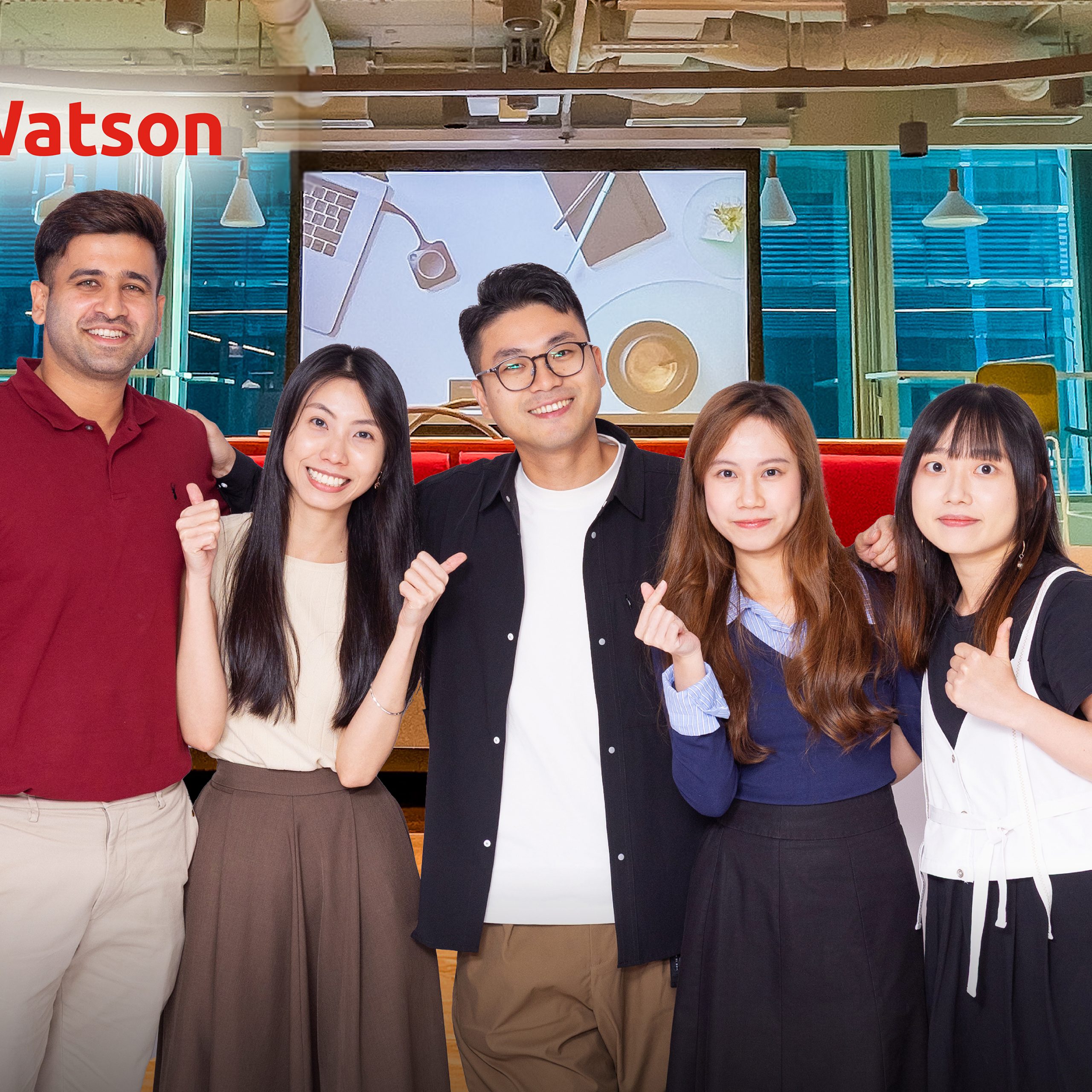 AS Watson Commitmenet to Young P