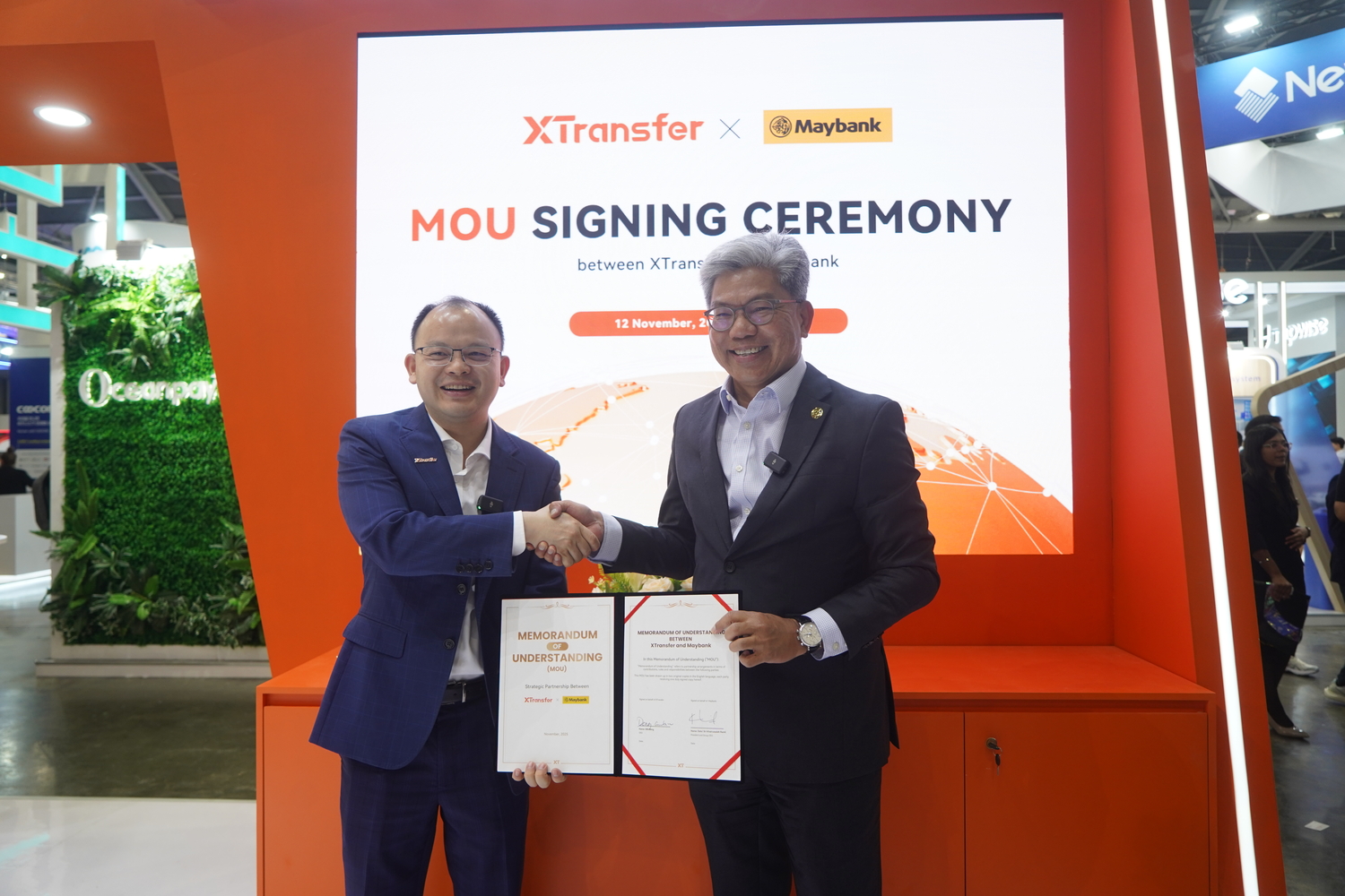 maybank XT MOU