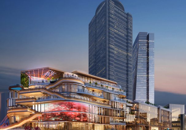 Artist s impression of Center 66