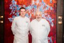 Chef Andrea Susto and Chef Umber