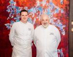 Chef Andrea Susto and Chef Umber