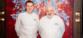 Chef Andrea Susto and Chef Umber