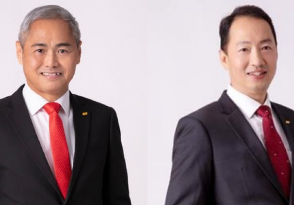 DHL Express Chee Choong Ng and S