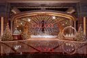 Diamond Lobby Golden Cascade