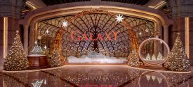 Diamond Lobby Golden Cascade
