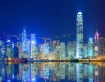 Hong,Kong,Island,From,Kowloon.