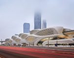 riyadh metro station open zaha hadid architects 2