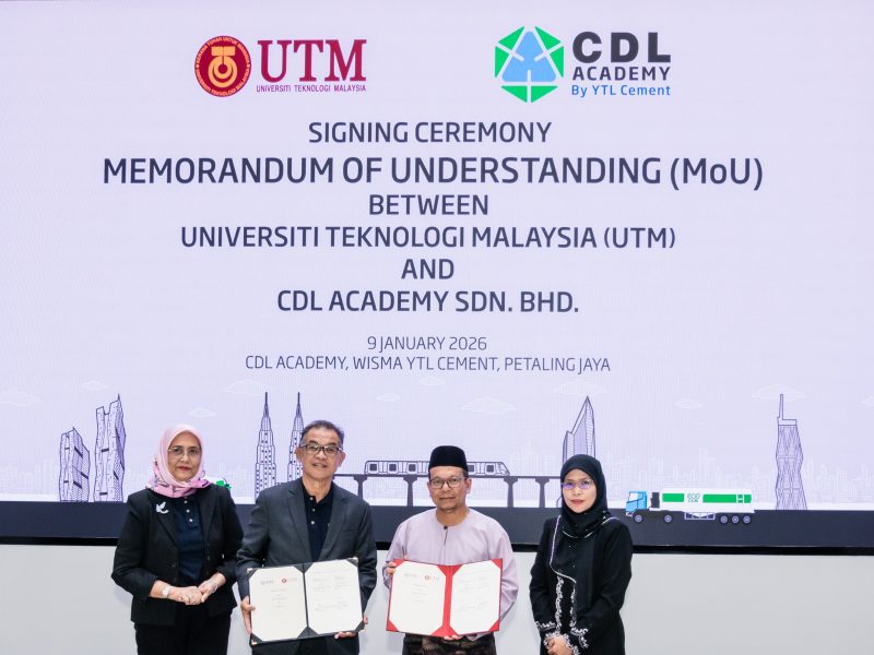 CDL Academy x UTM MOU