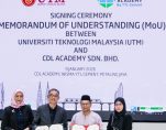 CDL Academy x UTM MOU
