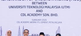 CDL Academy x UTM MOU