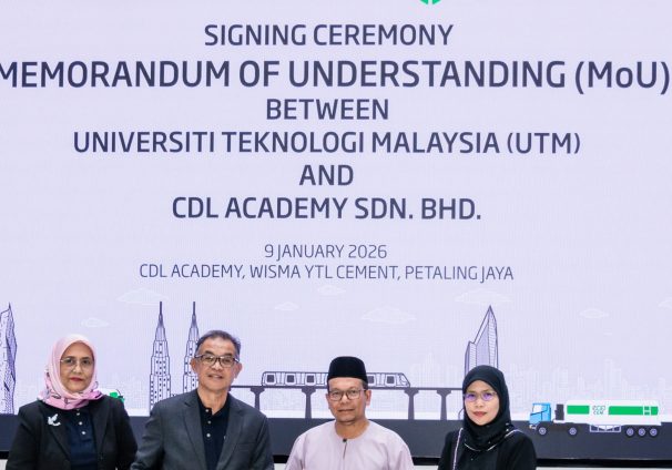 CDL Academy x UTM MOU