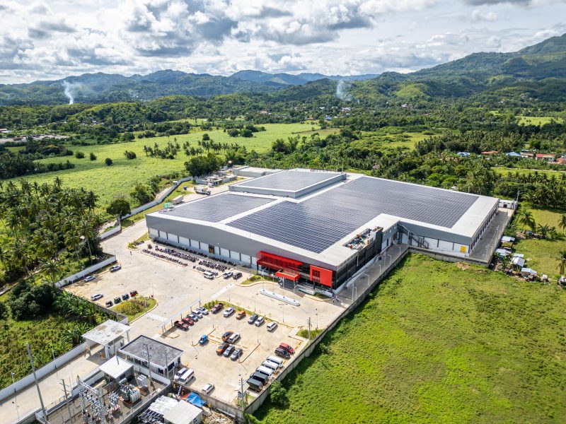 Danao Commy Aerial Shot