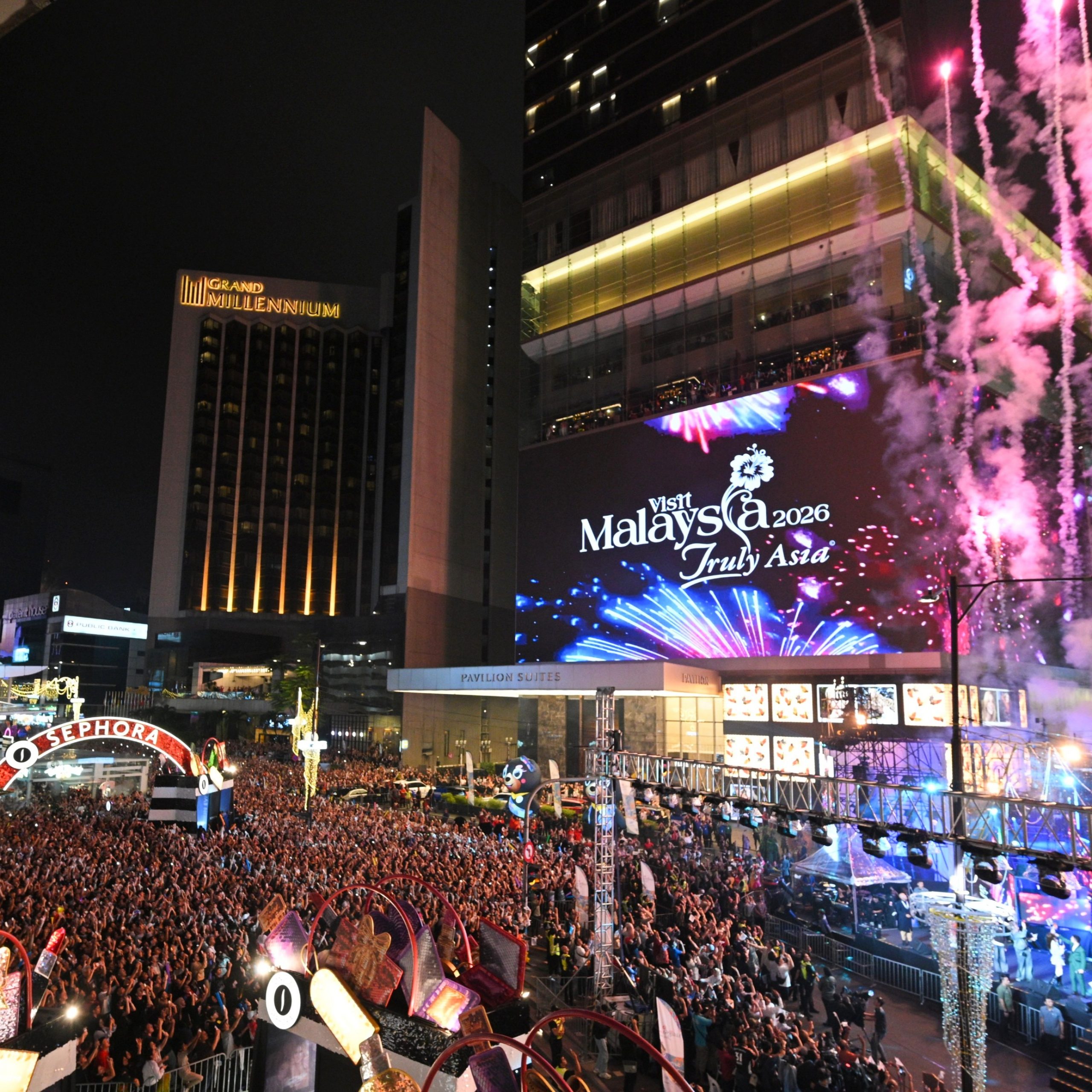Fireworks VM2026 Countdown