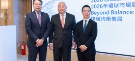 From left James Chu Chairman KG