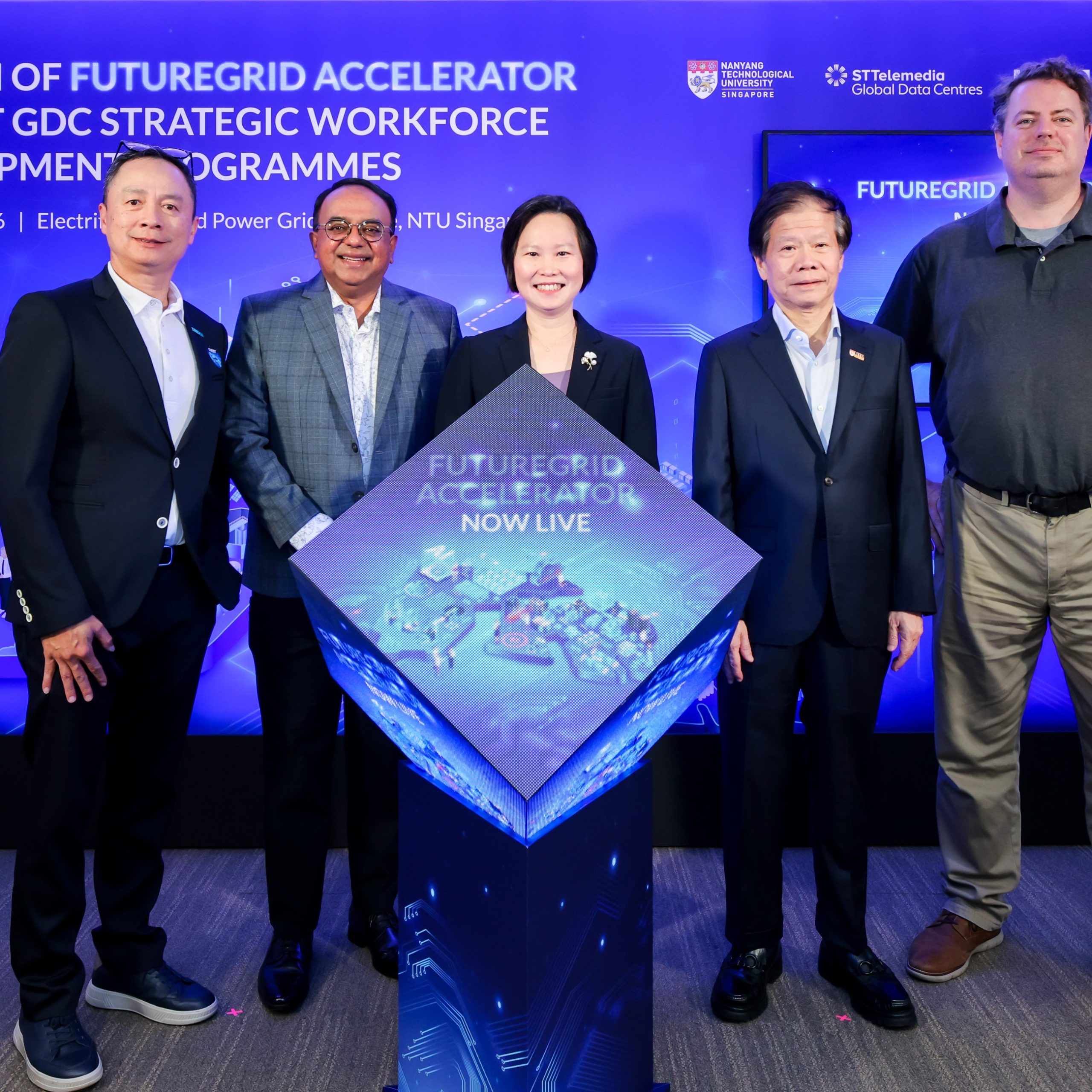 ST Telemedia Global Data Centres Launches Southeast Asia’s First HVDC-Powered AI Infrastructure Testbed