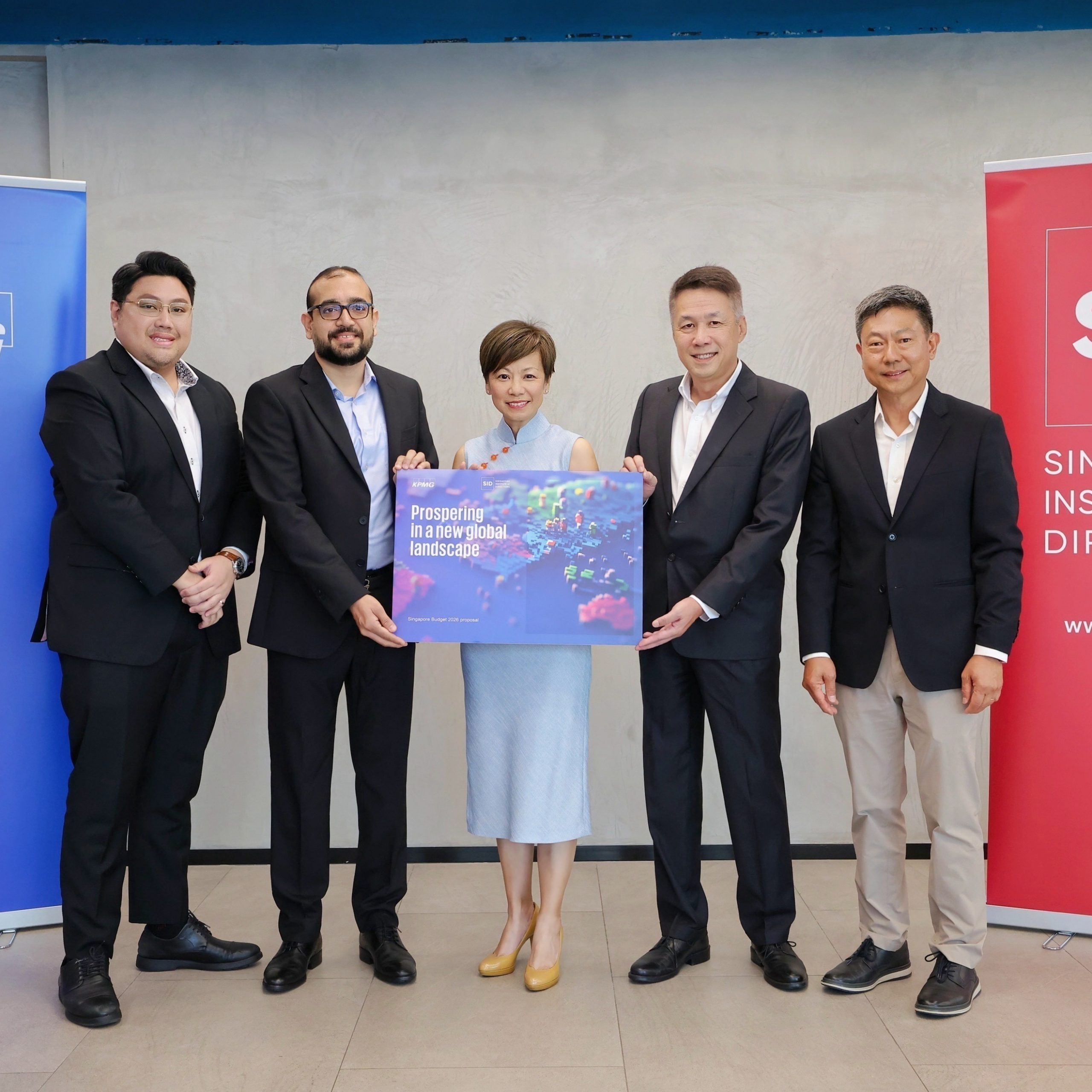 KPMG and SID unveil Budget 2026 strategies to bolster Singapore’s role as a hub for global flows