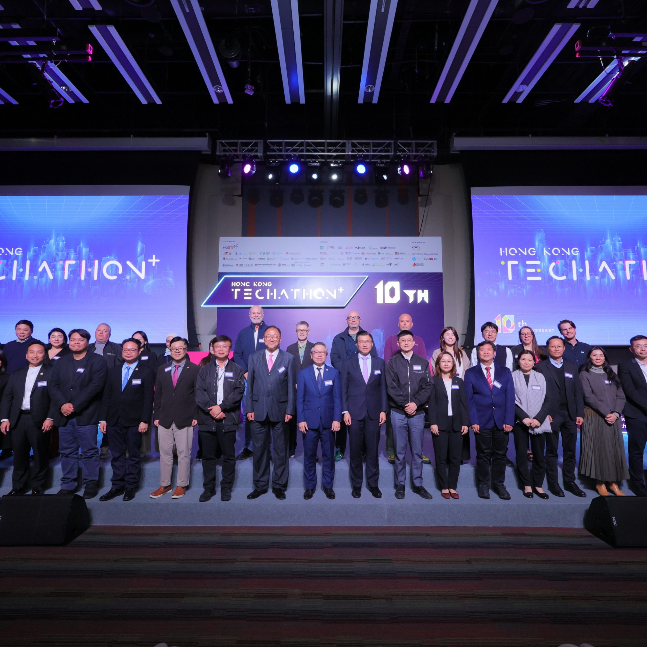 Hong Kong Techathon+ 10th Anniversary Finale and Inaugural Global University Innovation Network (GUIN) Forum Successfully Held