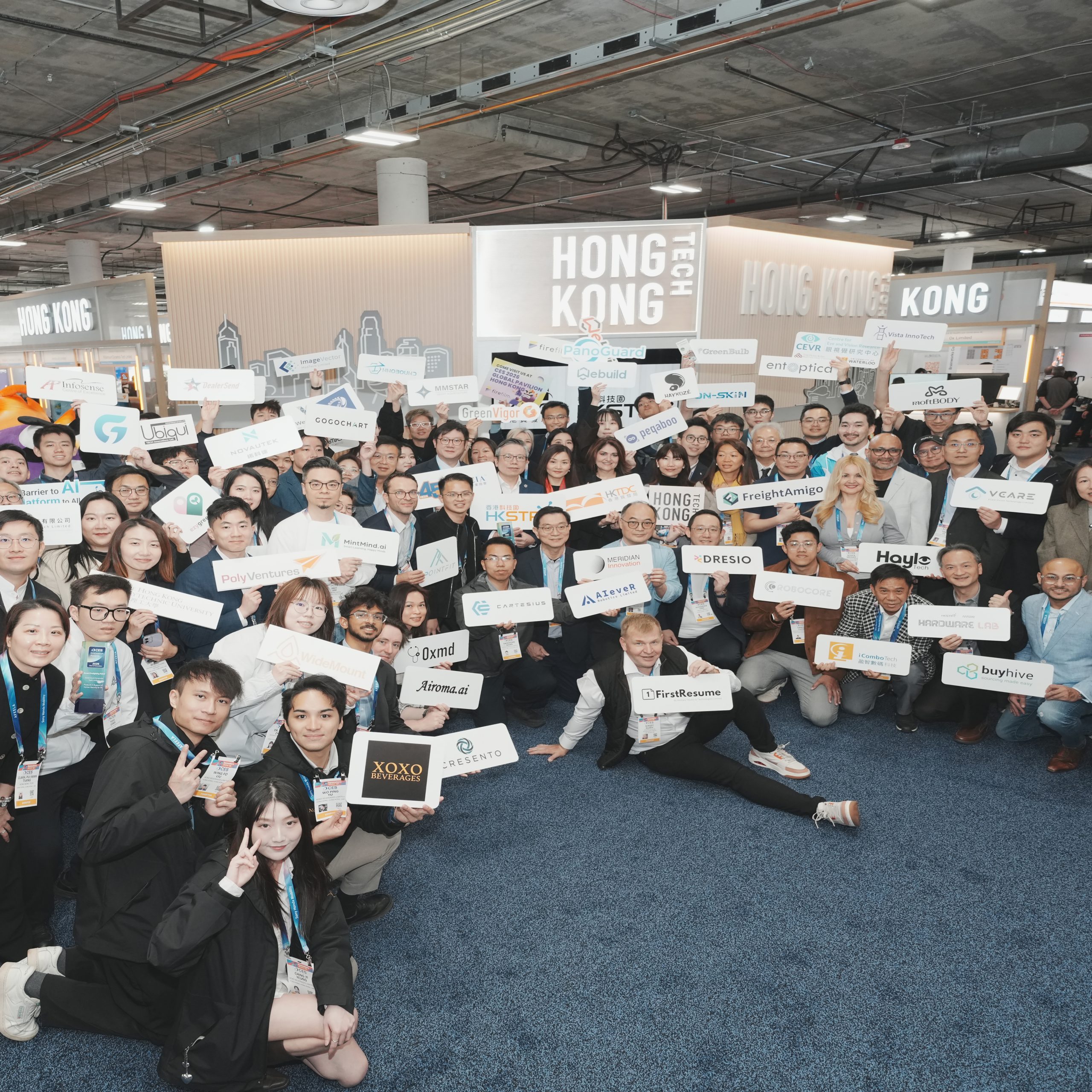 Hong Kong Tech Firms Win Big at CES 2026 with Frontier Tech Innovations to Draw Global Buyer Interest