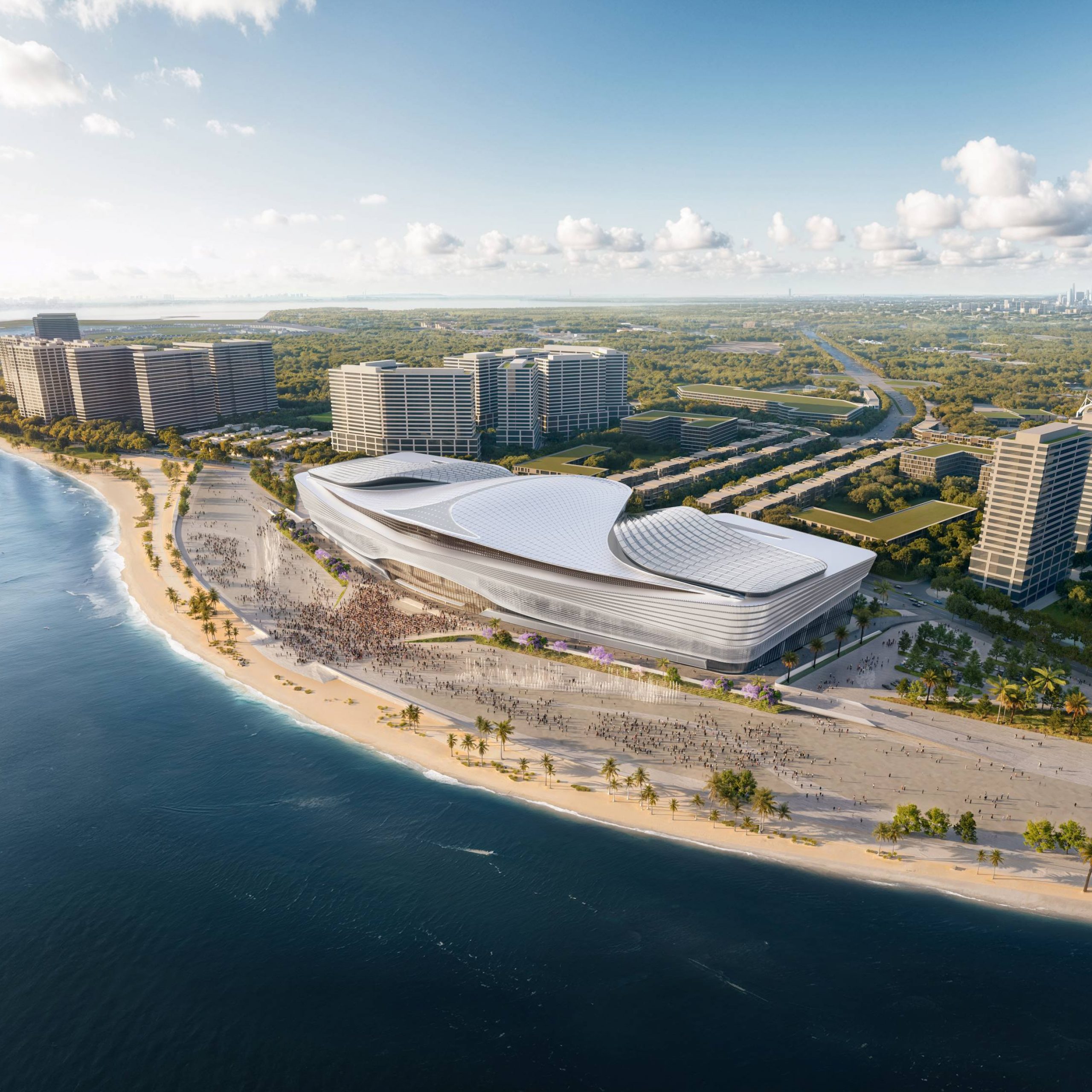 A New Urban Revolution, Unexpectedly from Vietnam: Vinhomes Green Paradise