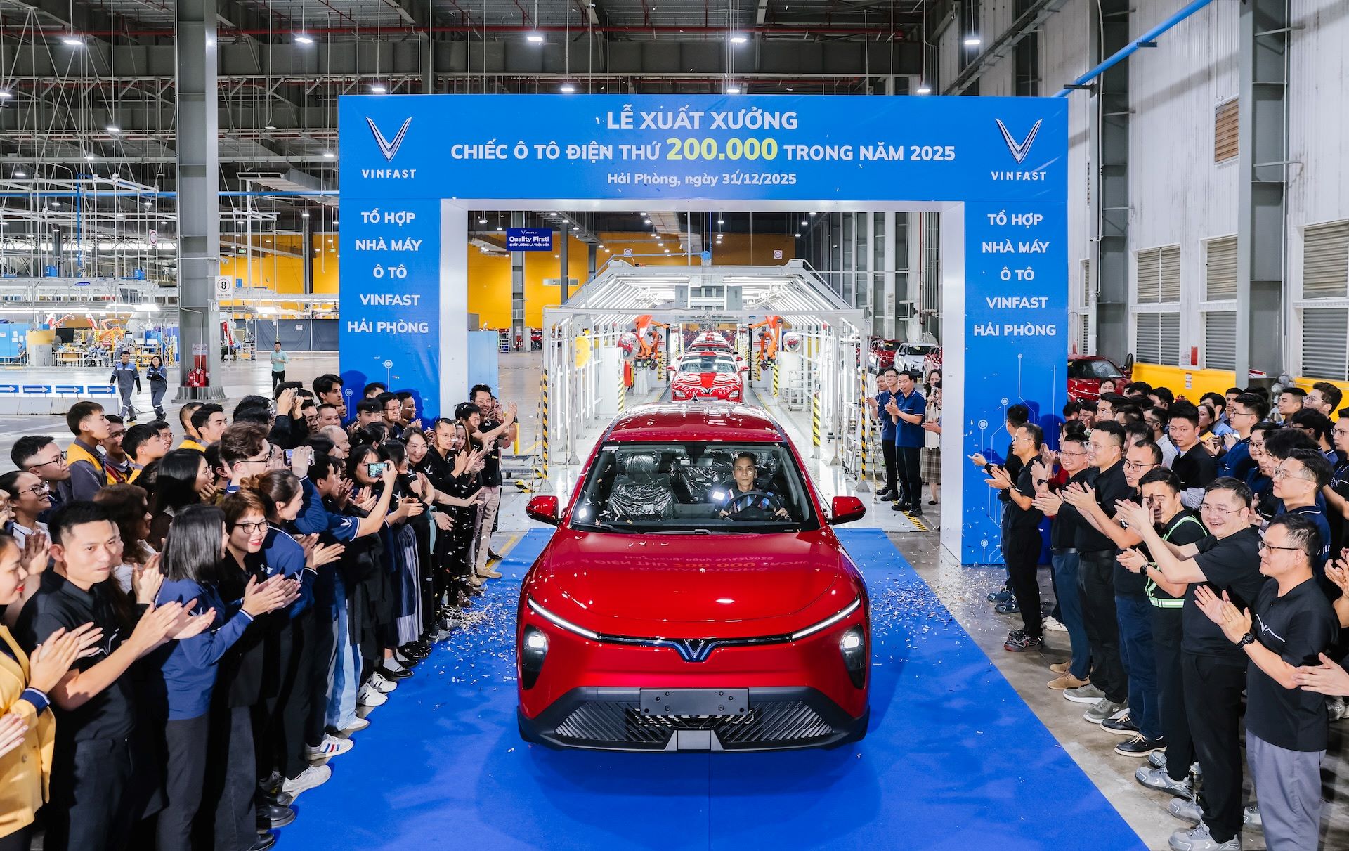 VinFast Makes 2025 Vietnam’s Car Moment, From Hai Phong to the Middle East