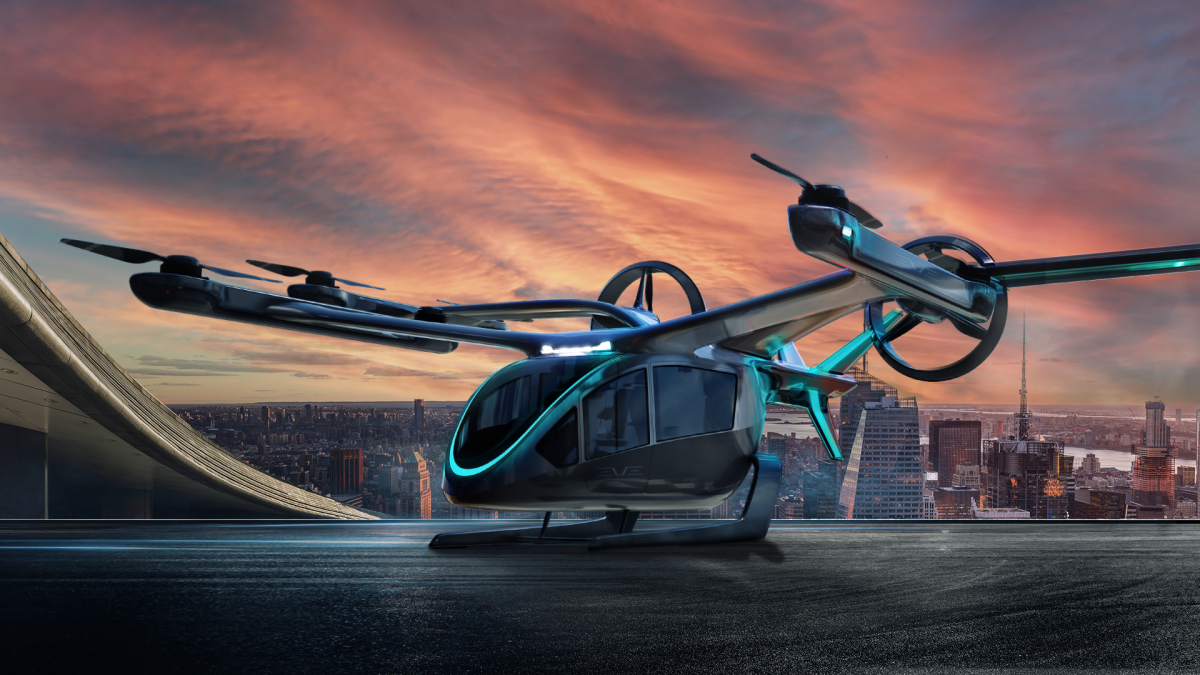 Dubai readies first electric air taxi launch