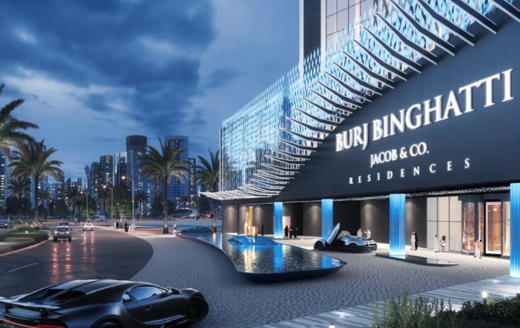 Binghatti’s Mercedes-Benz project signals shift in Dubai luxury housing