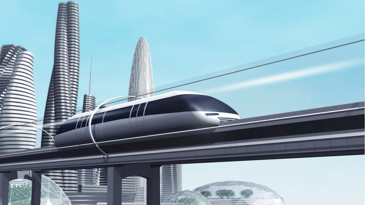UAE rail network tests maglev freight leap