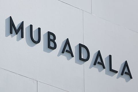 mubadala arabian psot logo