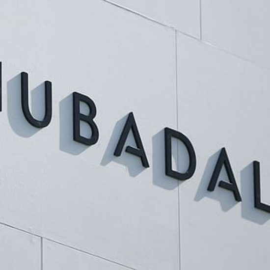 mubadala arabian psot logo