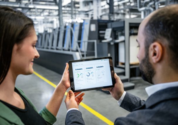 03 HEIDELBERG Customer Portal