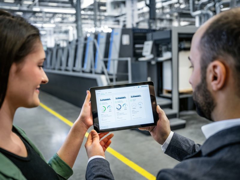 03 HEIDELBERG Customer Portal