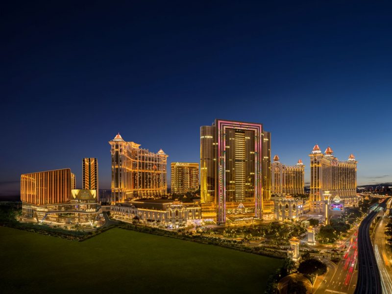 Galaxy Macau Night