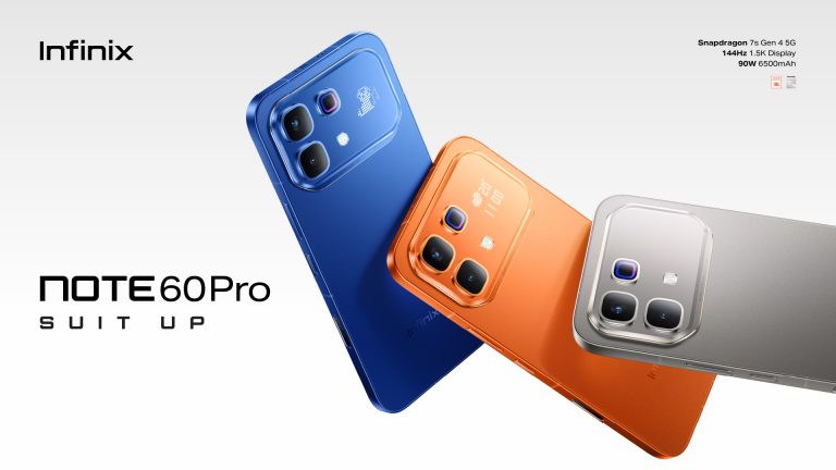 Infinix NOTE 60 Pro