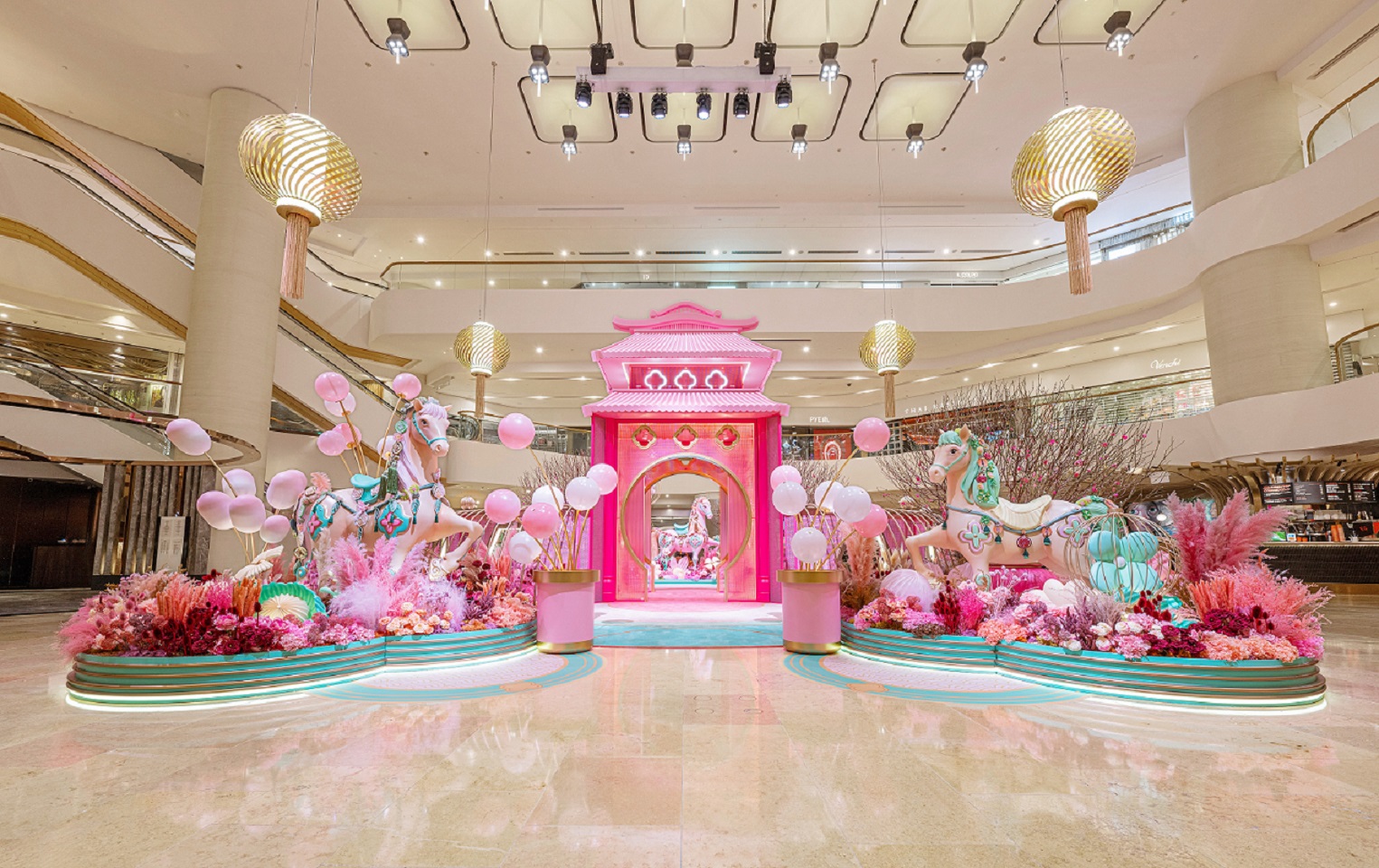 ‘Whimsical Gallop’ Invites The City to Stride into the Year of the Horse at Pacific Place and Starstreet Precinct