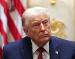 President Trump Participates In A Roundtable On Farm Aid At The White House