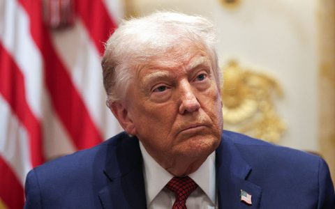 President Trump Participates In A Roundtable On Farm Aid At The White House