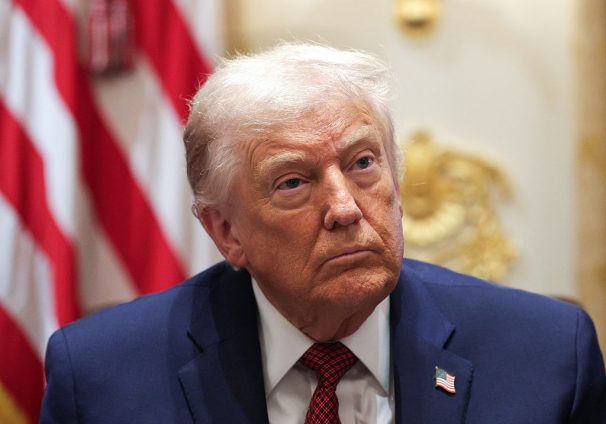 President Trump Participates In A Roundtable On Farm Aid At The White House