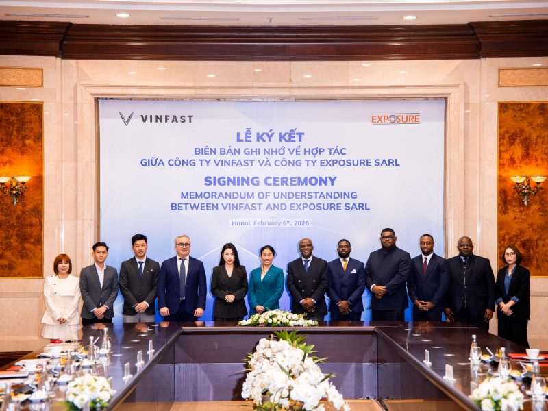 Vinfast Exposure Sarl