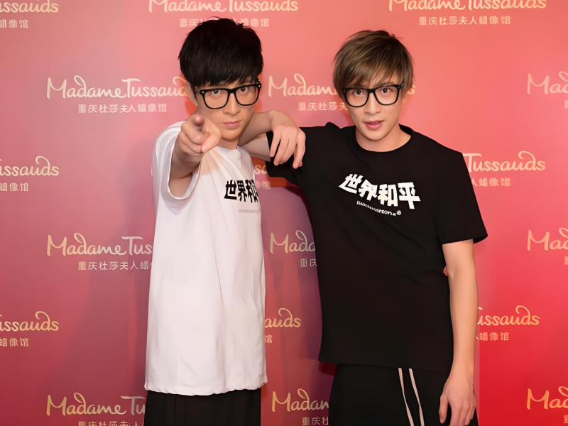 joker xue wax figure