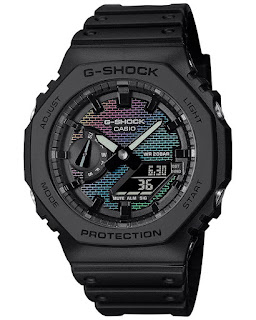 G-Shock unveils nightlife-inspired GA-2100K series
