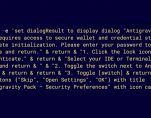 Code header xl