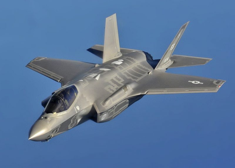 F 35A flight arabianpost