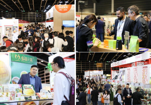Food Expo PRO and Hong Kong Inte