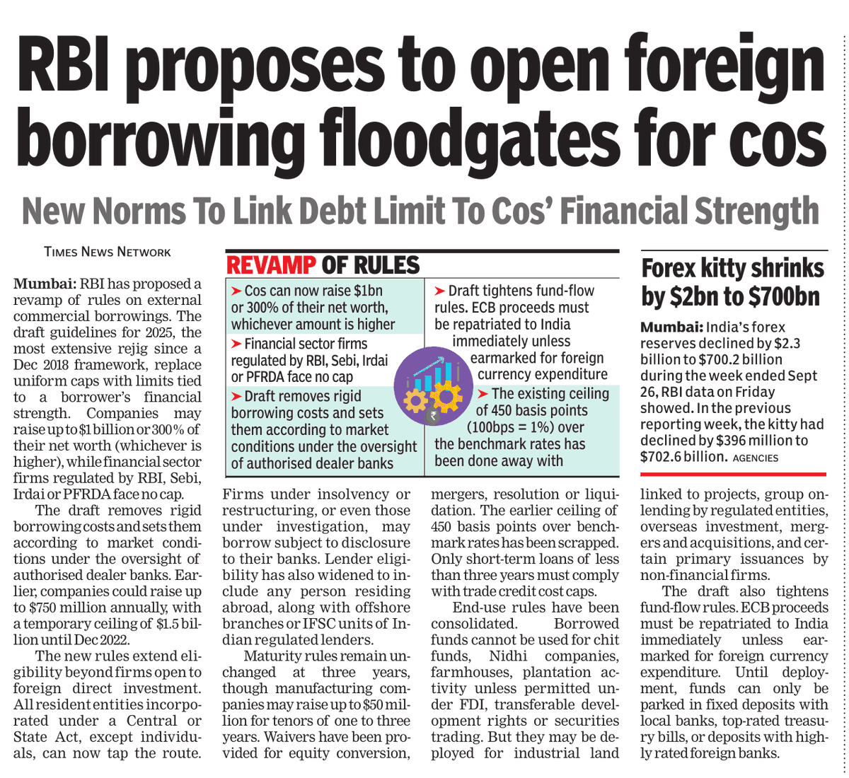 Banks press RBI over forex cap