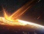 asteroid blast